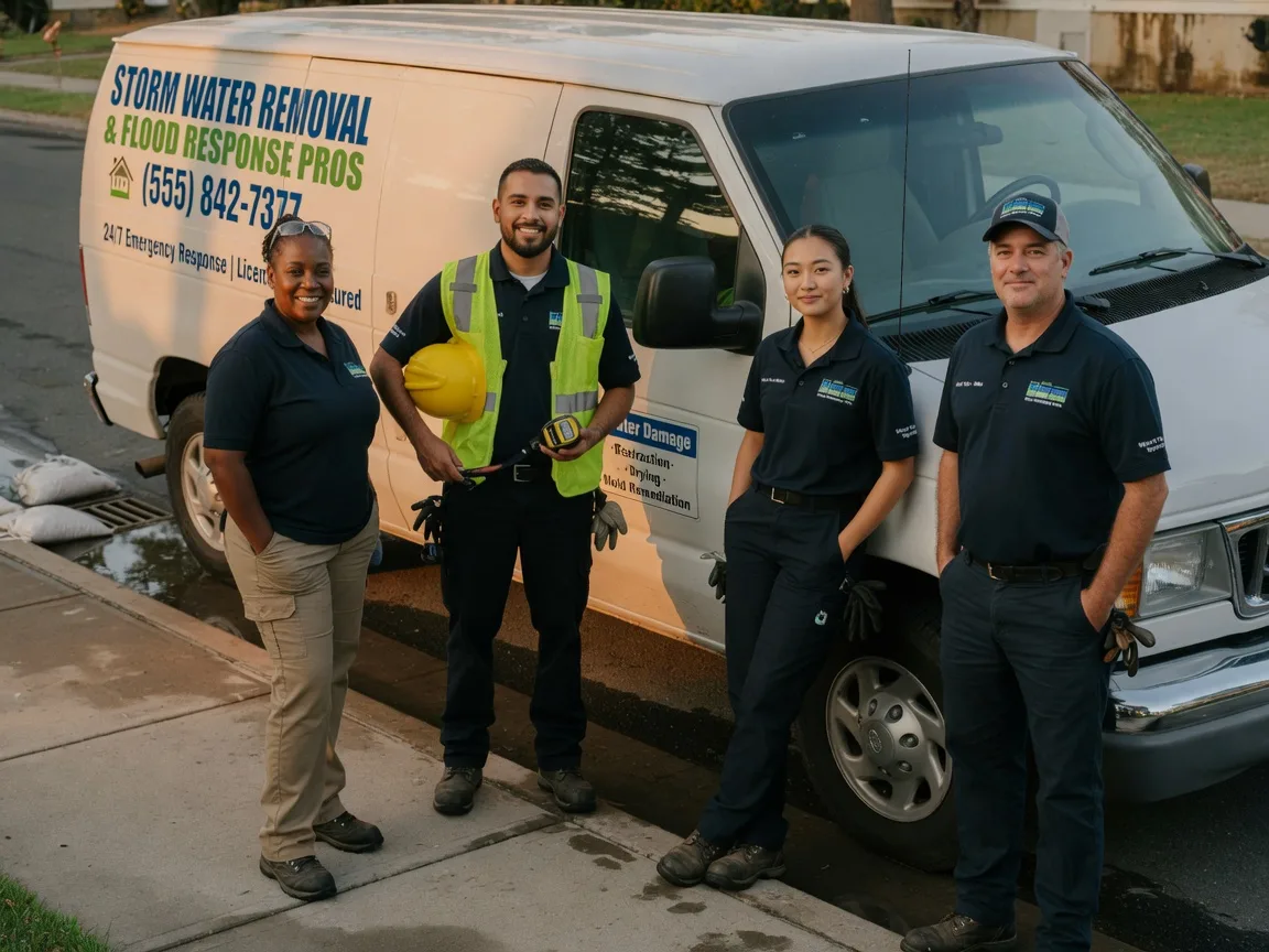 Storm Damage Water Removal company in Southborough, MA